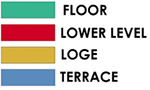 Pechanga Arena San Diego Concert Layout