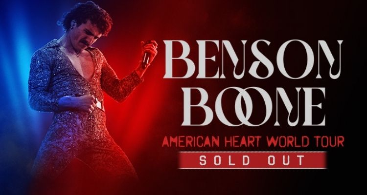 Benson Boone: The American Heart World Tour