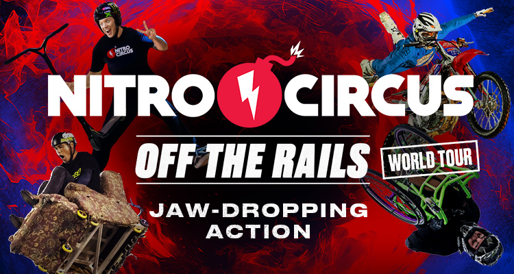 Nitro Circus: ‘Off The Rails’