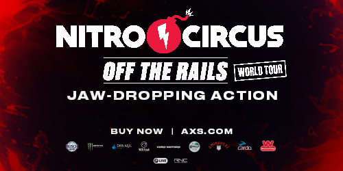 Nitro Circus Event Ad Pechanga Arena