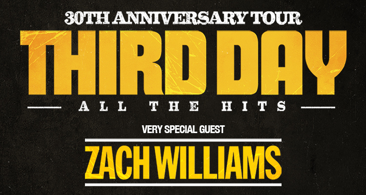 Third Day 30th Anniversary Tour
