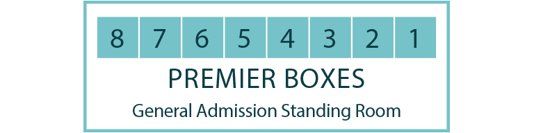 Premium Seating Premier Seats