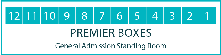 Premium Seating Premier Seats